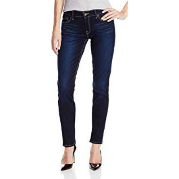 Lucky Brand Denim - Lucky Skinny Jeans Dark Wash Sz 8/29 R Sofia
